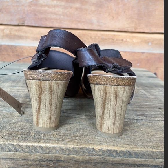 Unity in Diversity Modelo Heeled Sandal "Vaqeutilla" Size 7 NIB - Picture 8 of 11